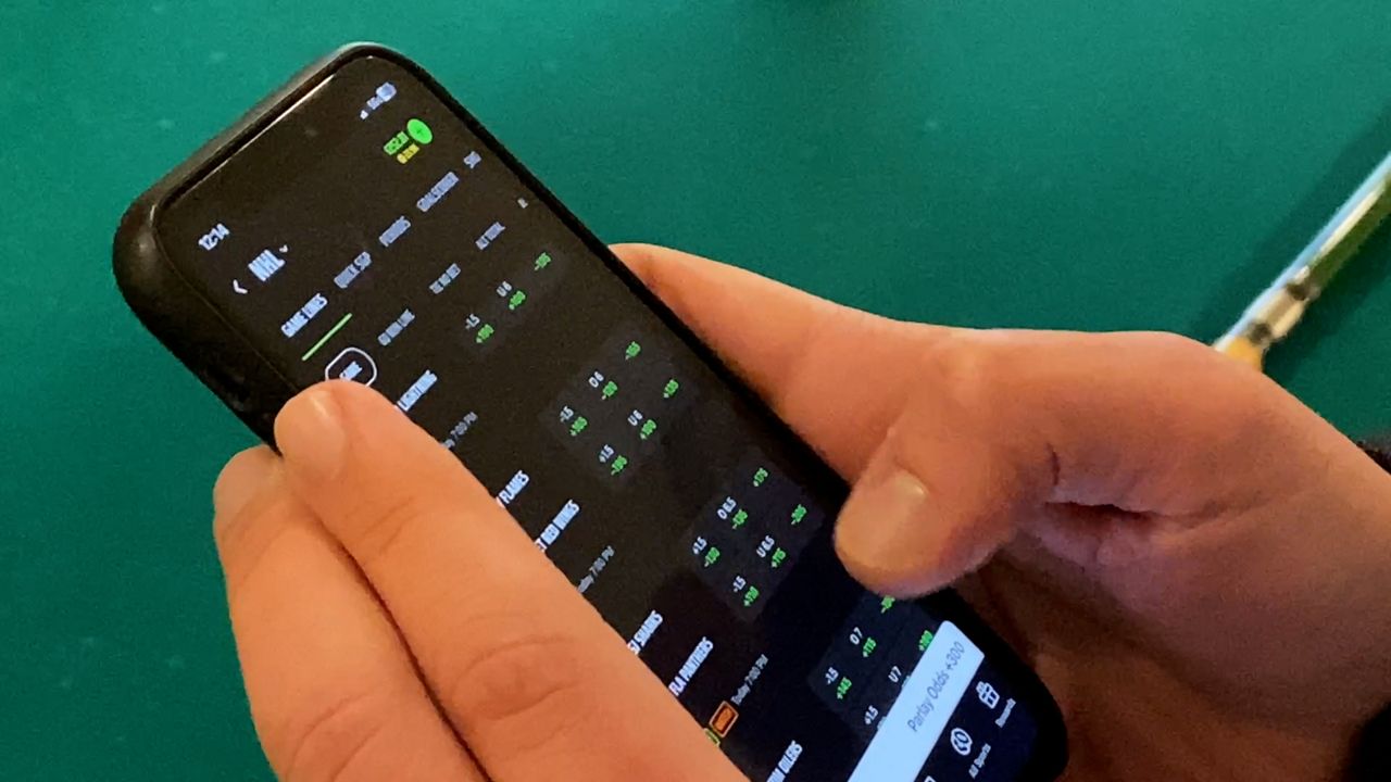 Apostas Esportivas no Celular