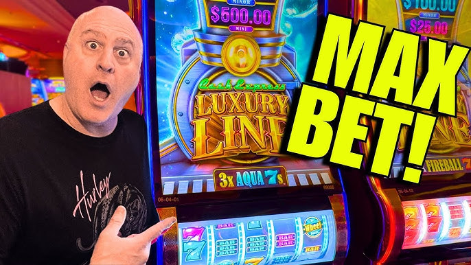 Interface de Jogo de Cassino Móvel